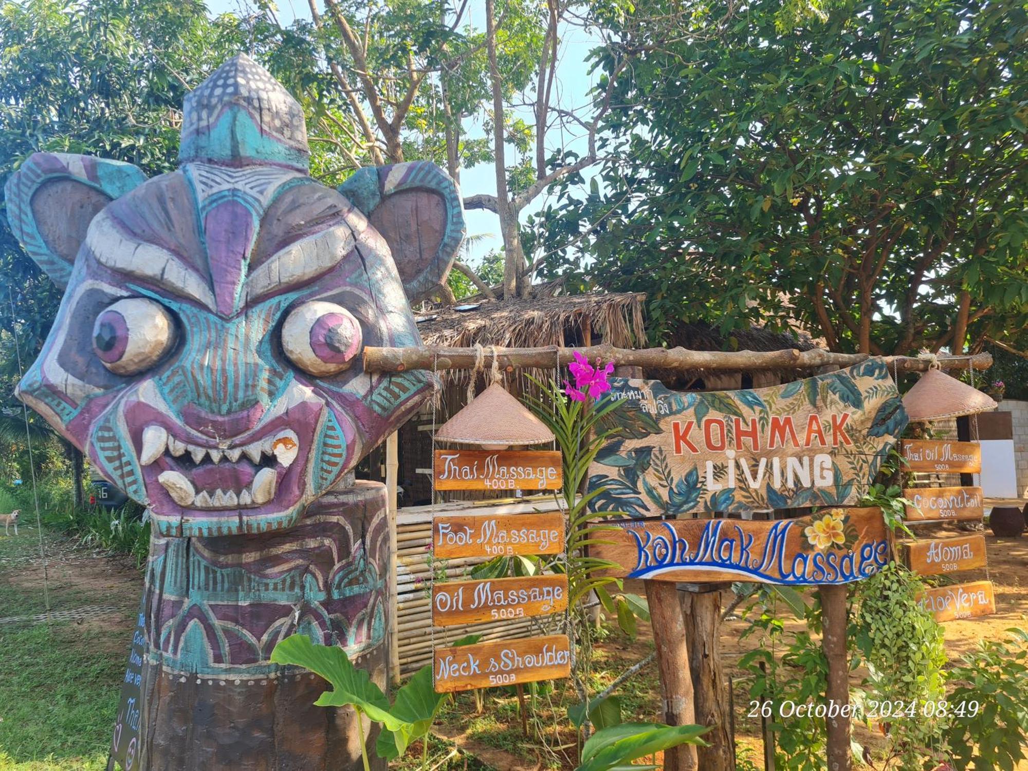 Koh Mak Living Villa Kültér fotó